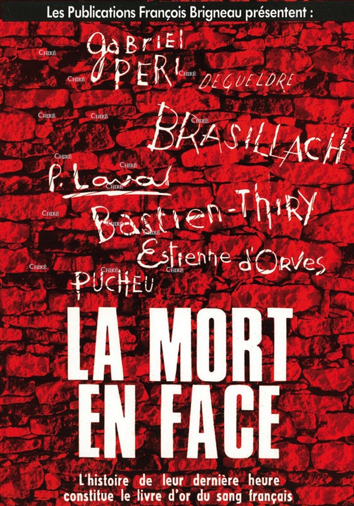 La mort en face