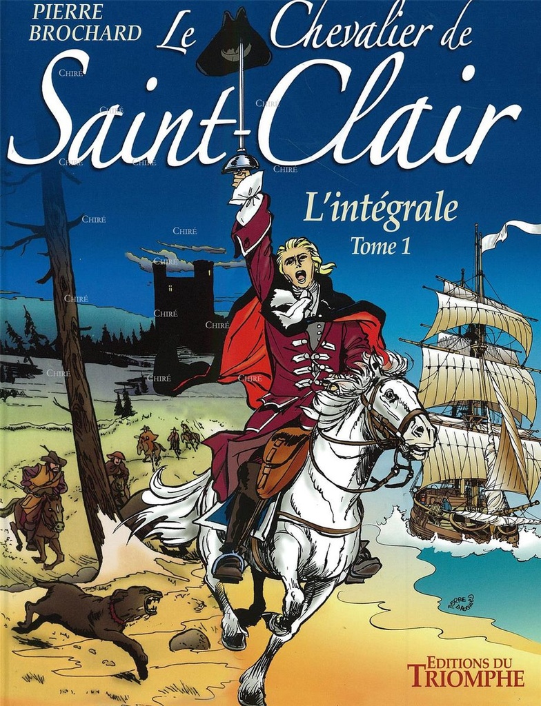 Le Chevalier de Saint-Clair - L´intégrale - T01