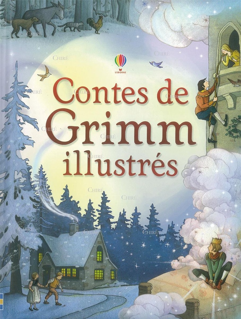 Contes de Grimm illustrés