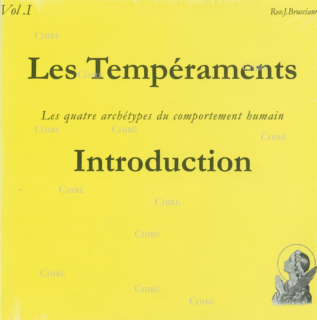 Les Tempéraments - CD Vol 1 - Introduction