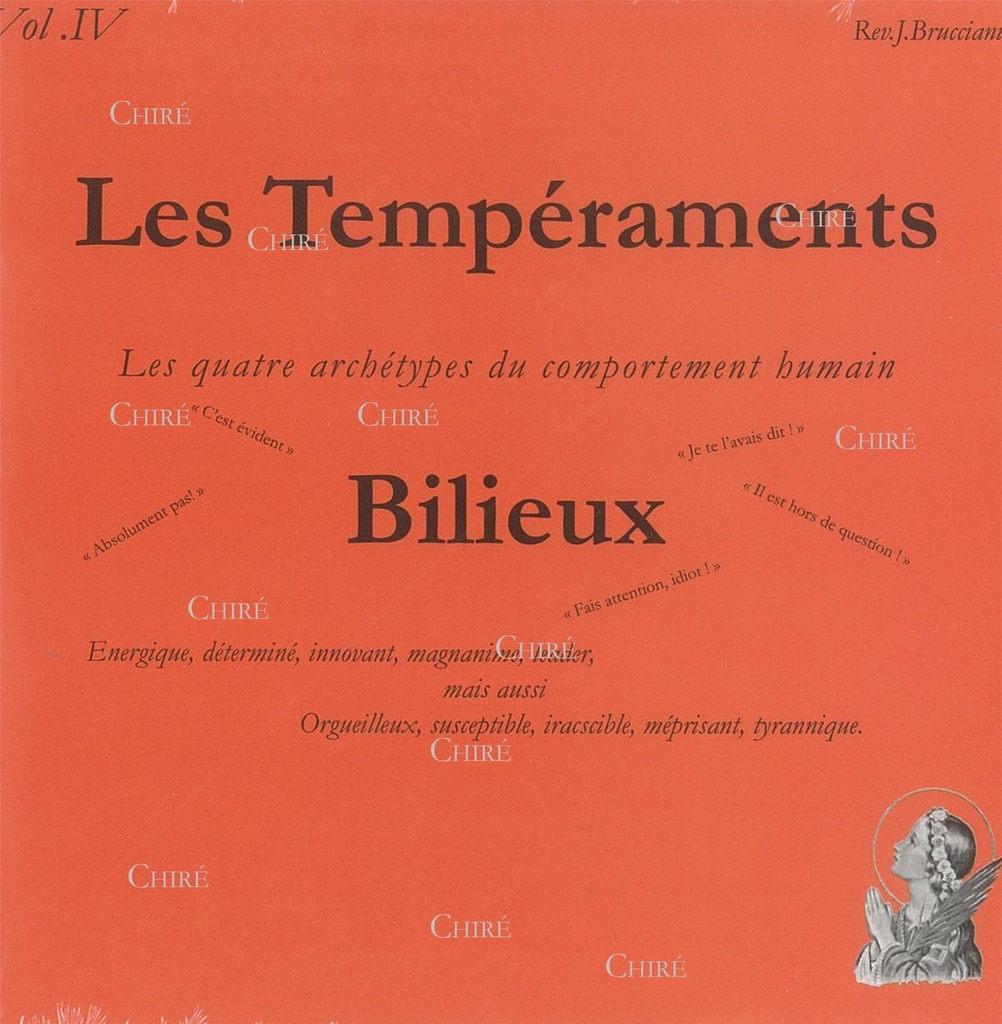 Les Tempéraments - CD Vol 4 - Bilieux
