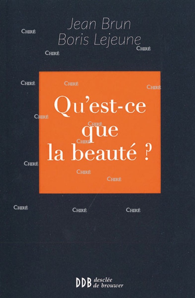 Qu'est-ce que la beauté ?