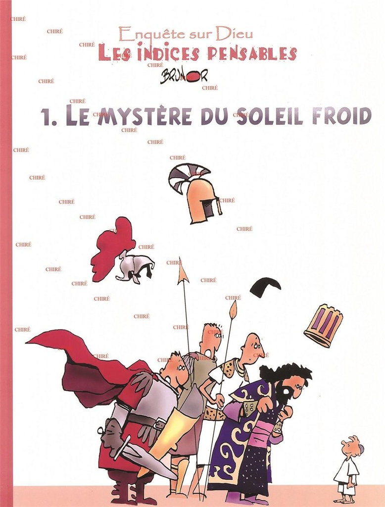 Les indices-pensables - 01- Le mystère du soleil froid