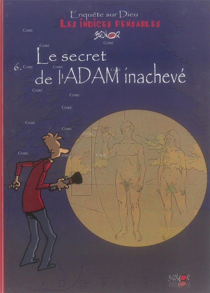 Les indices-pensables - 06 - Le secret de l´Adam inachevé