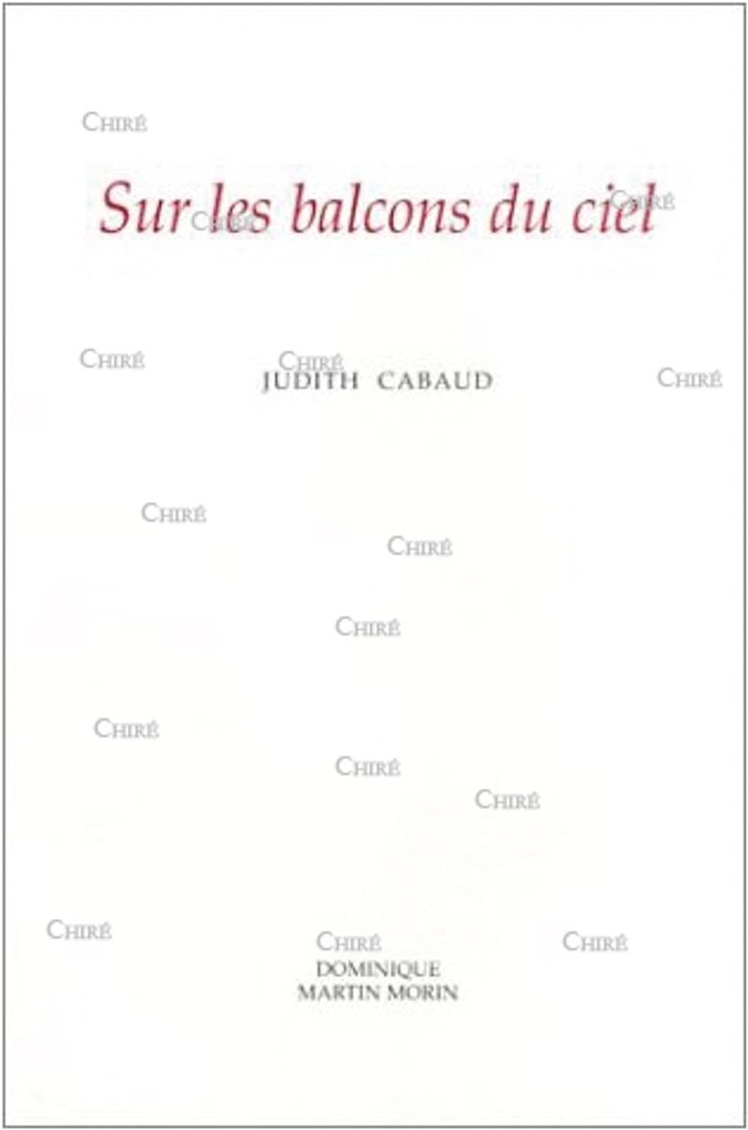 Sur les balcons du ciel