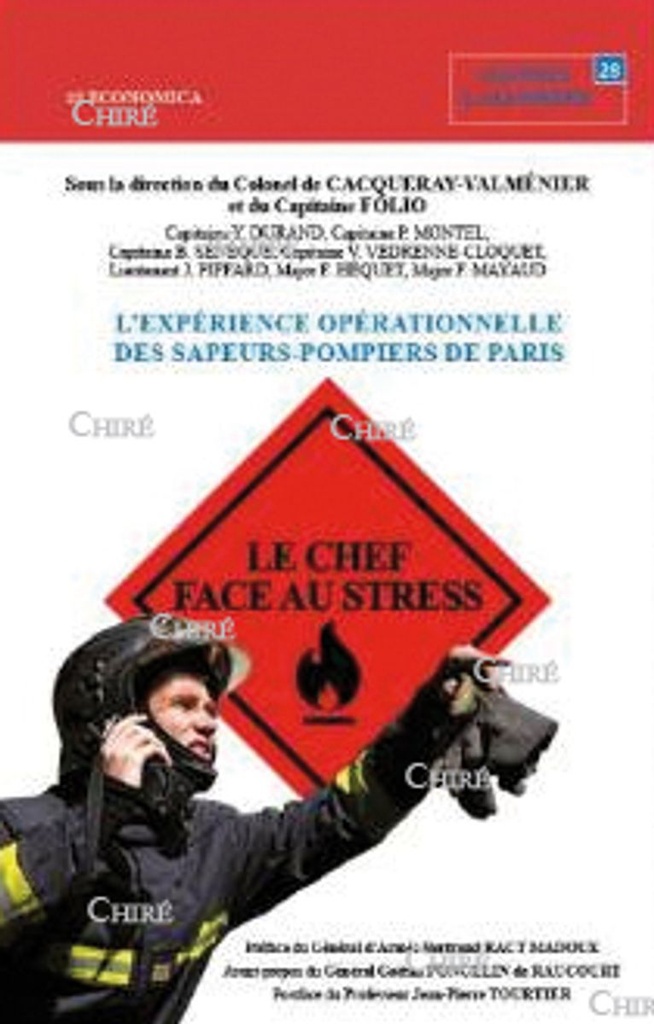 Le chef face au stress