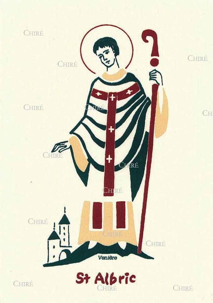 Carte double - Albric Saint