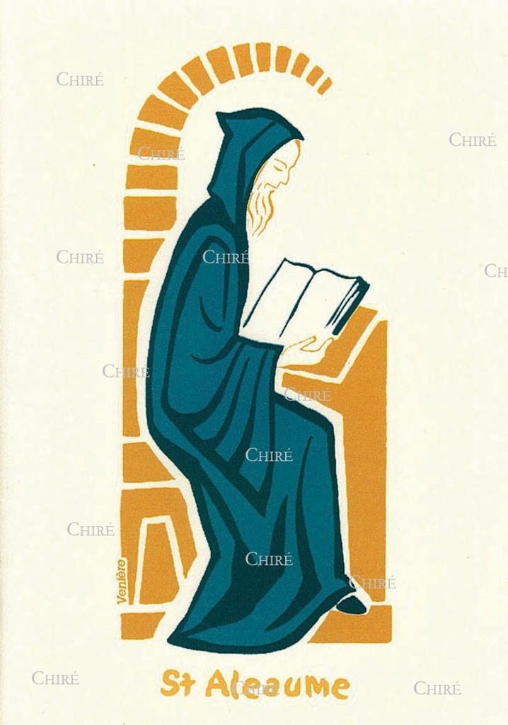 Carte double - Aleaume Saint
