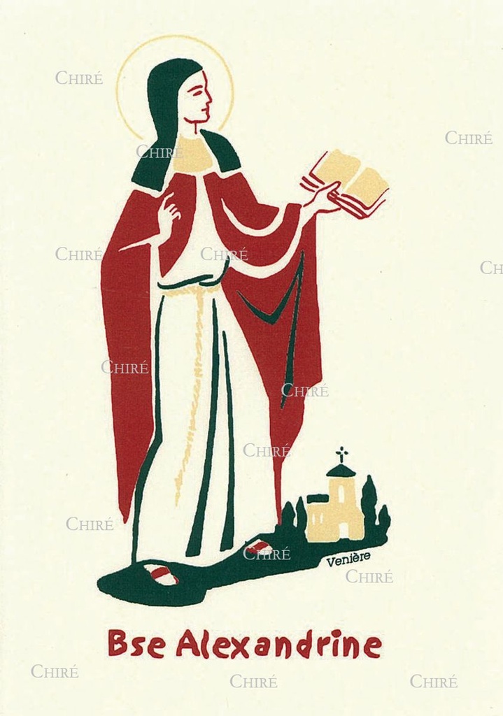 Carte double - Alexandrine Bse