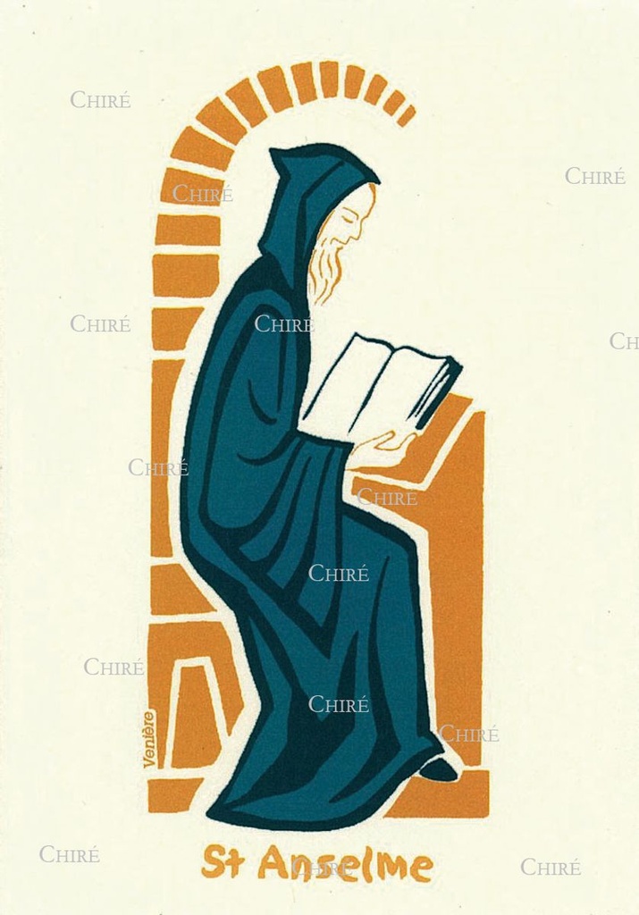 Carte double - Anselme Saint