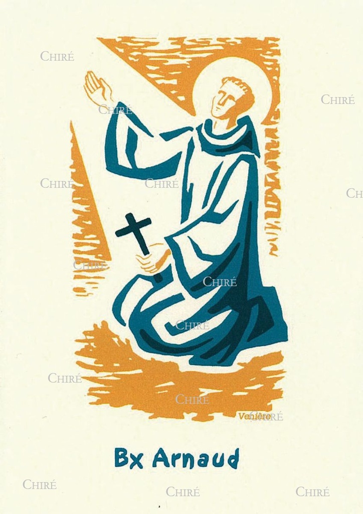 Carte double - Arnaud Bx (Prénom correspondant : Arnauld - Allande)