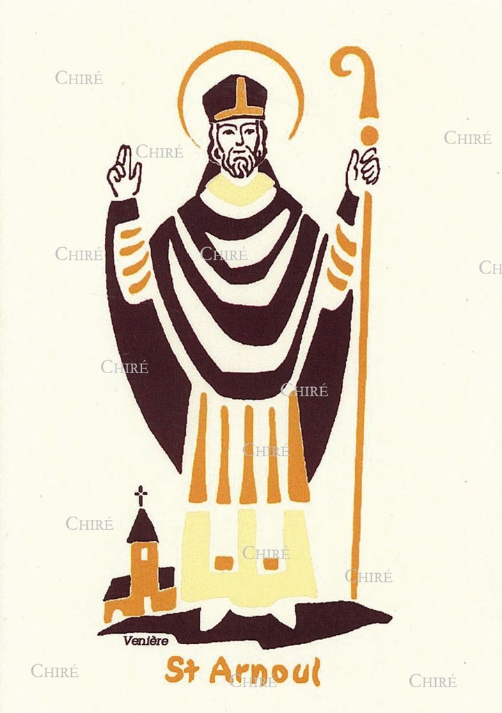 Carte double - Arnoul