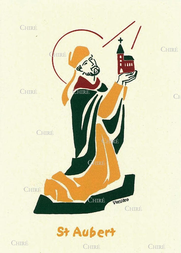 Carte double - Aubert Saint
