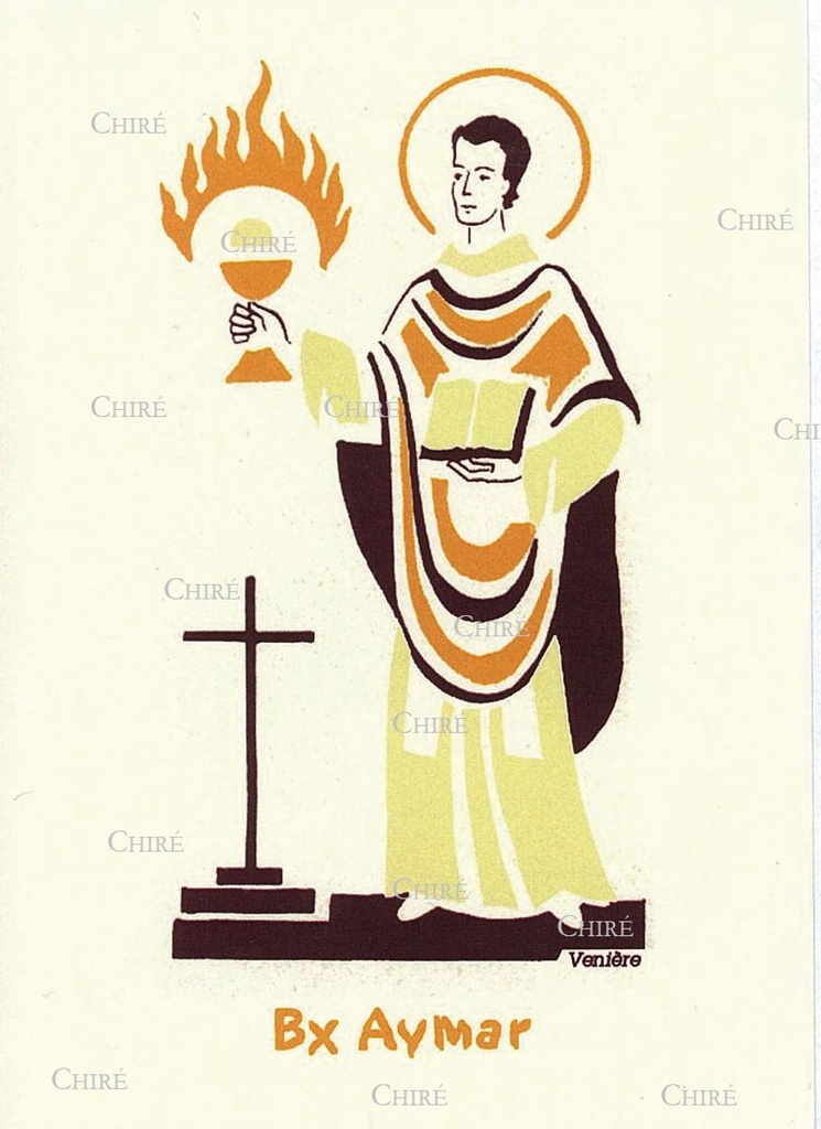 Carte double - Aymar - Bienheureux