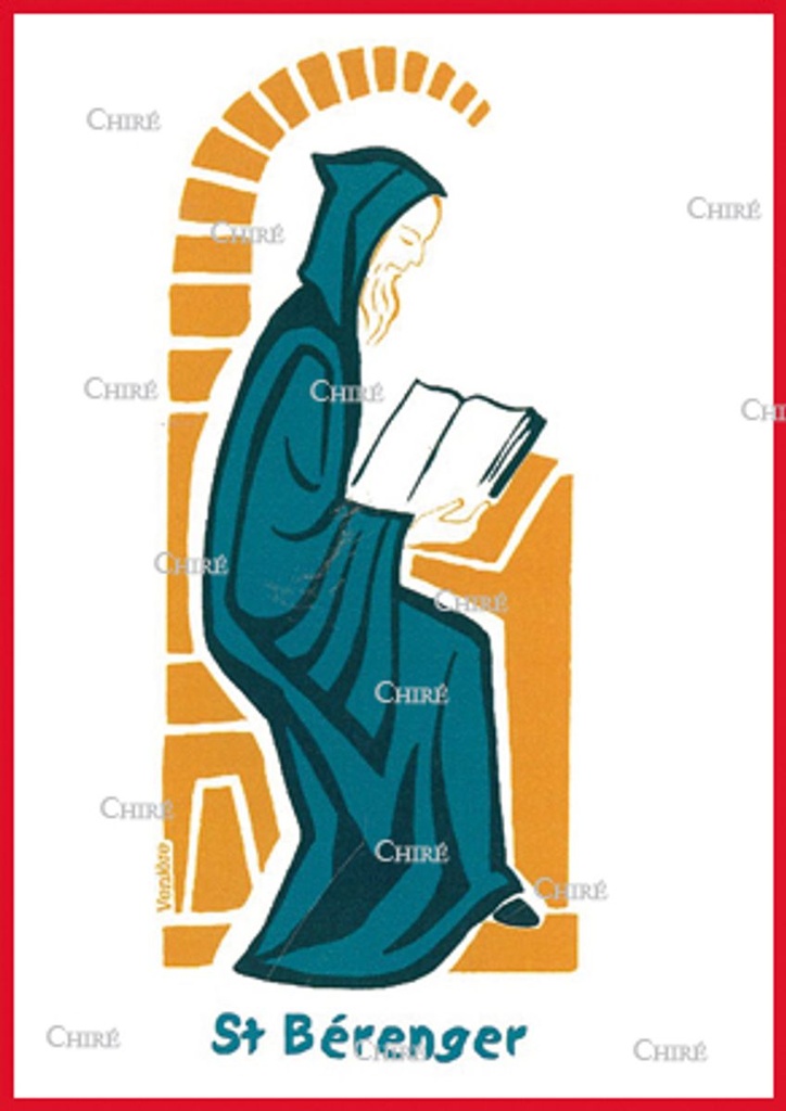 Carte double - Bérenger Saint