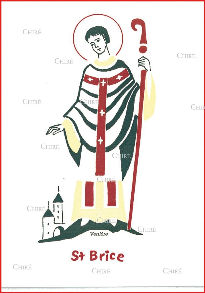 Carte double - Brice Saint