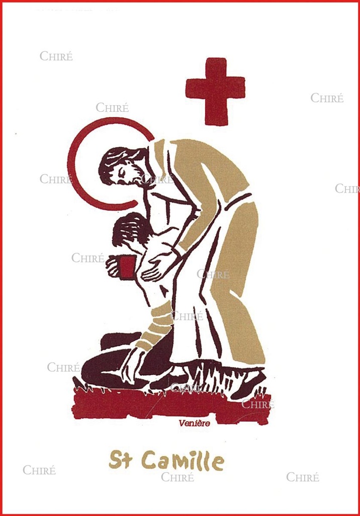 Carte double - Camille Saint (Prénoms correspondants : Camiho - Camilo - Kamil)