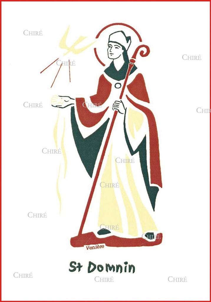 Carte double - Domnin Saint