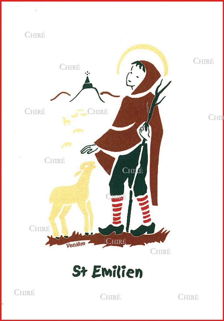 Carte double - Emilien Saint