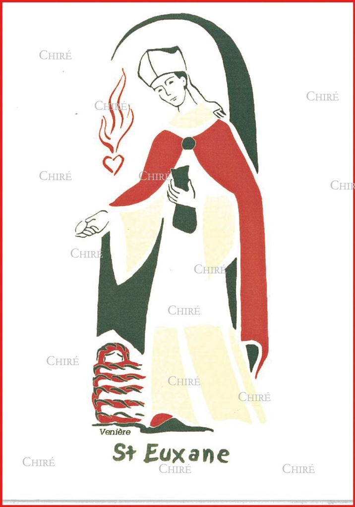 Carte double - Euxane Saint
