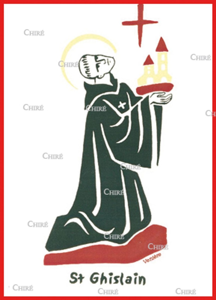 Carte double - Ghislain Saint