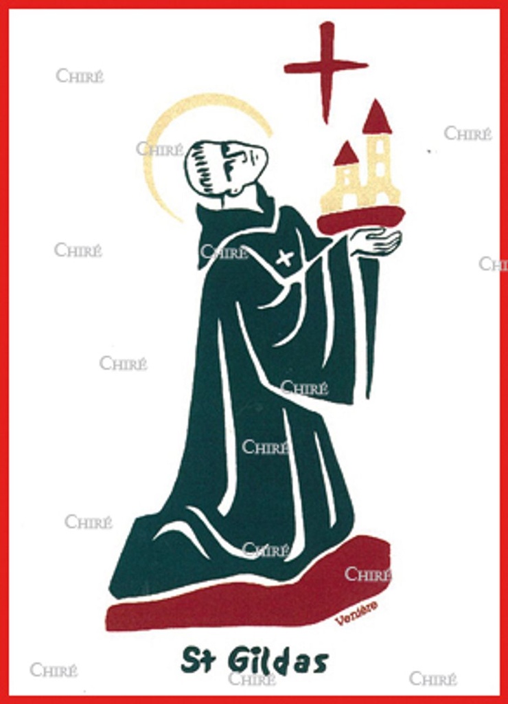 Carte double - Gildas Saint