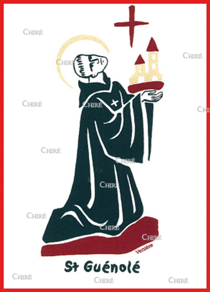 Carte double - Guénolé Saint