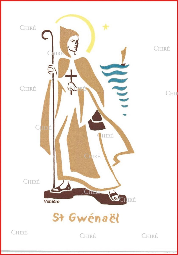 Carte double - Gwénaël Saint