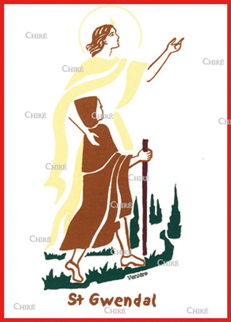 Carte double - Gwendal Saint