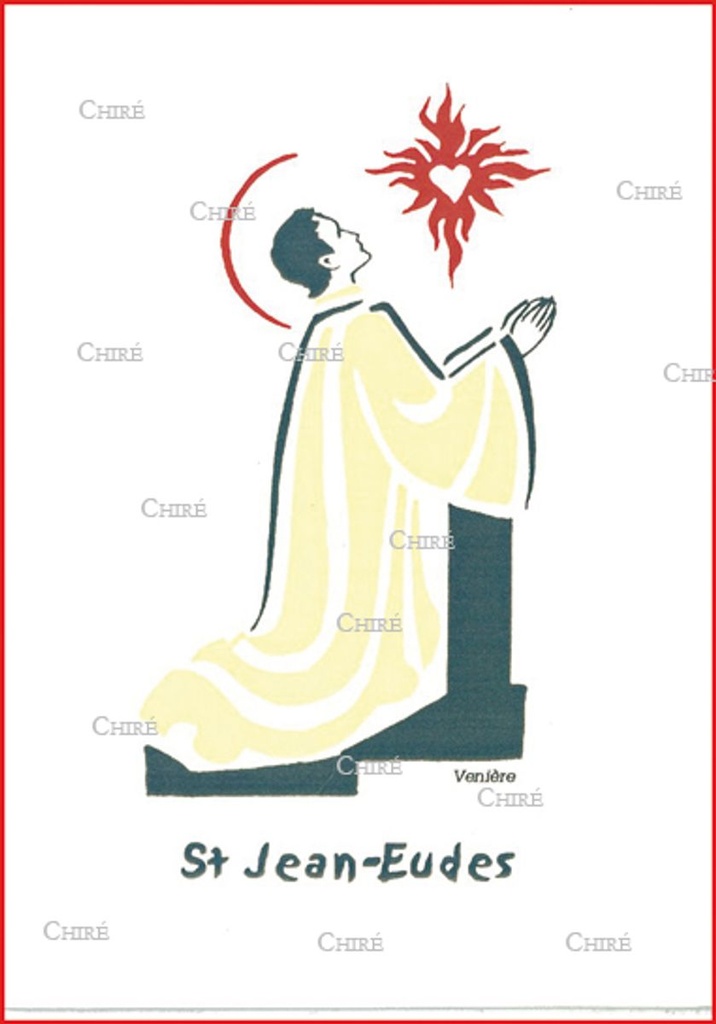 Carte double - Jean-Eudes Saint