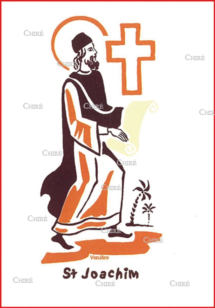 Carte double - Joachim Saint