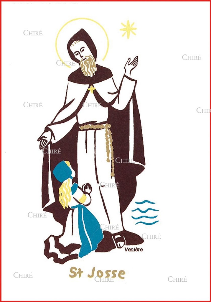 Carte double - Josse Saint