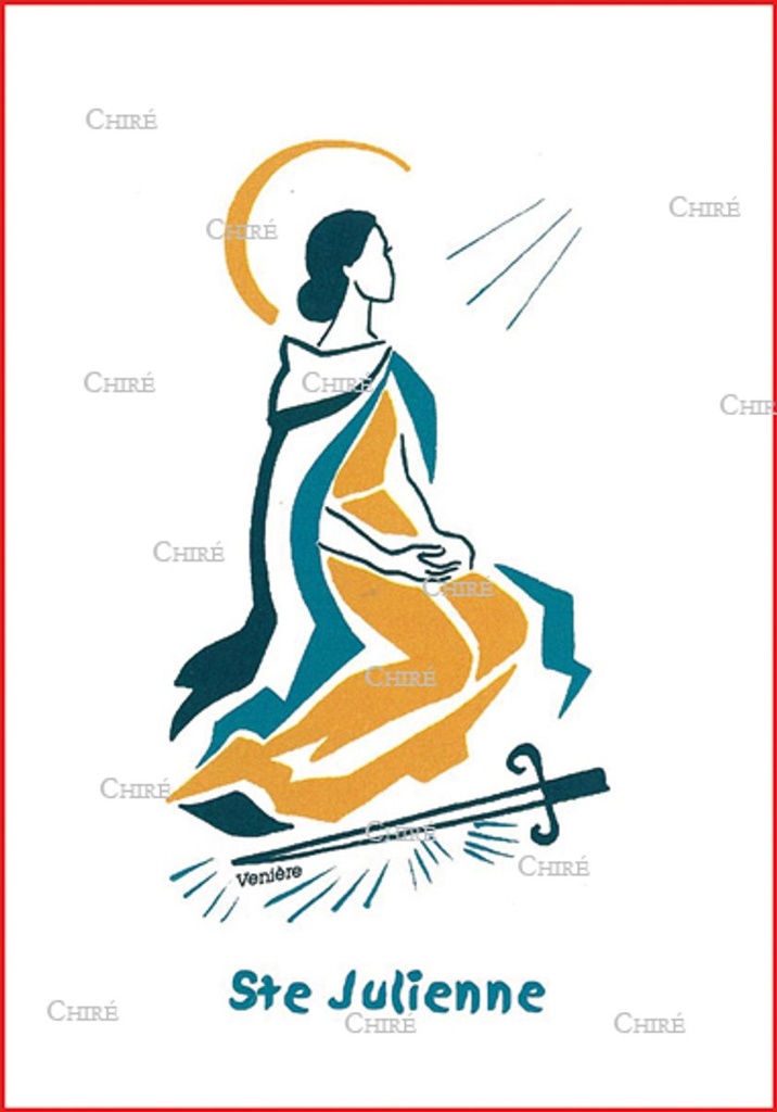 Carte double - Julienne Sainte