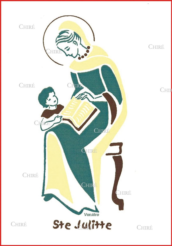 Carte double - Julitte Sainte