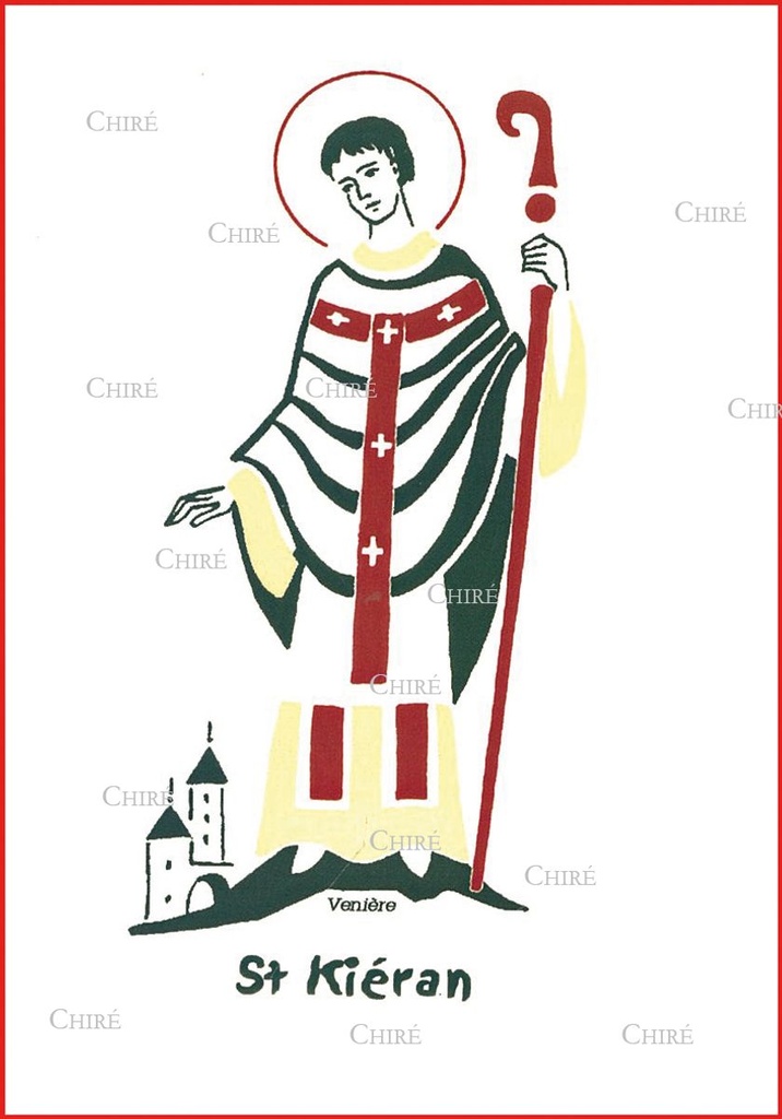 Carte double - Kiéran Saint
