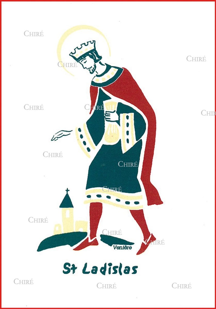 Carte double - Ladislas Saint