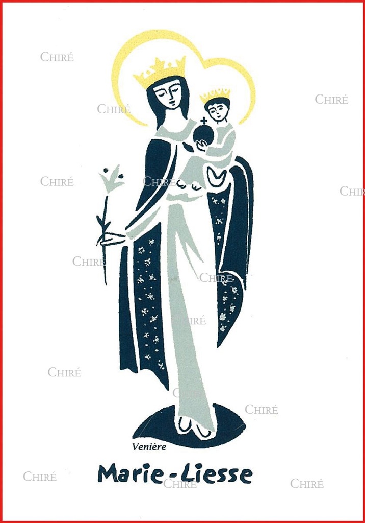 Carte double - Marie-Liesse