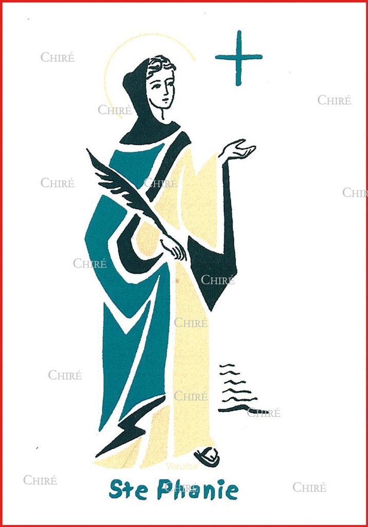 Carte double - Phanie Sainte