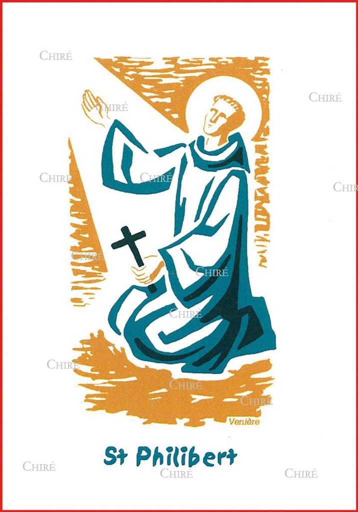 Carte double - Philibert Saint
