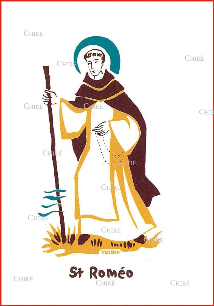 Carte double - Roméo Saint