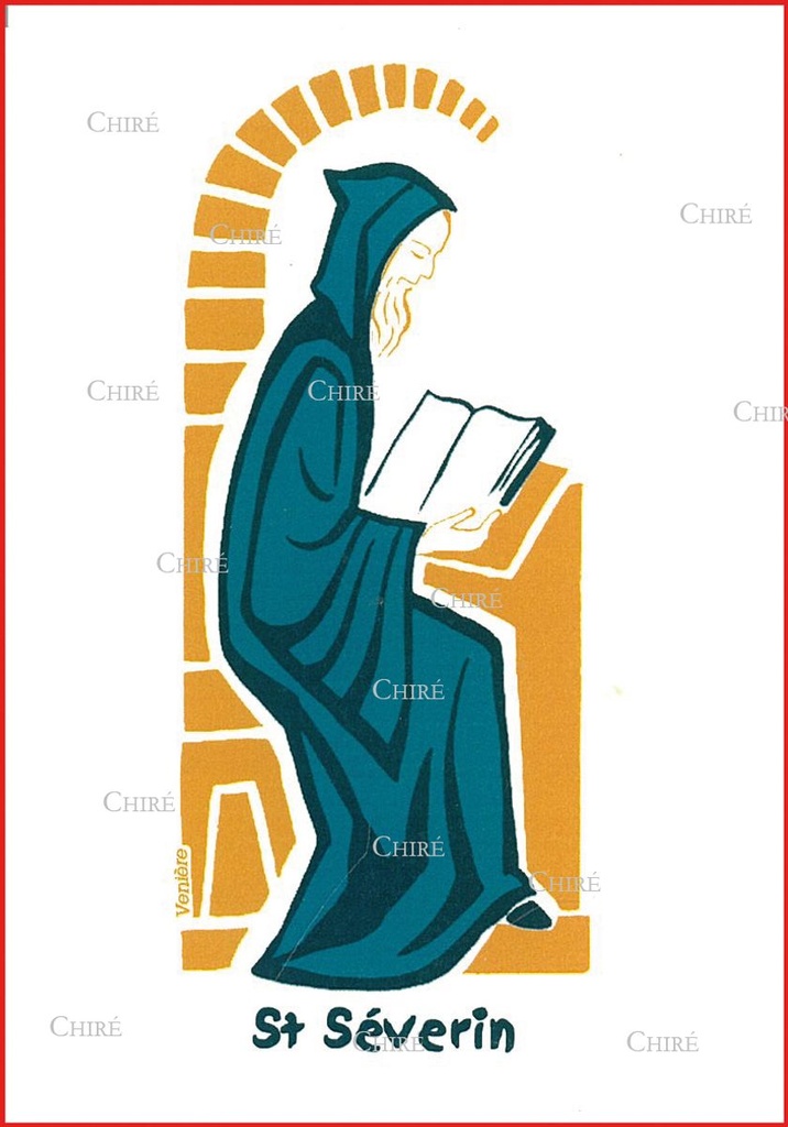 Carte double - Séverin Saint
