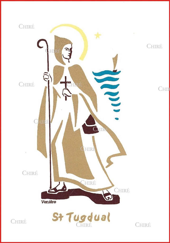 Carte double - Tugdual Saint