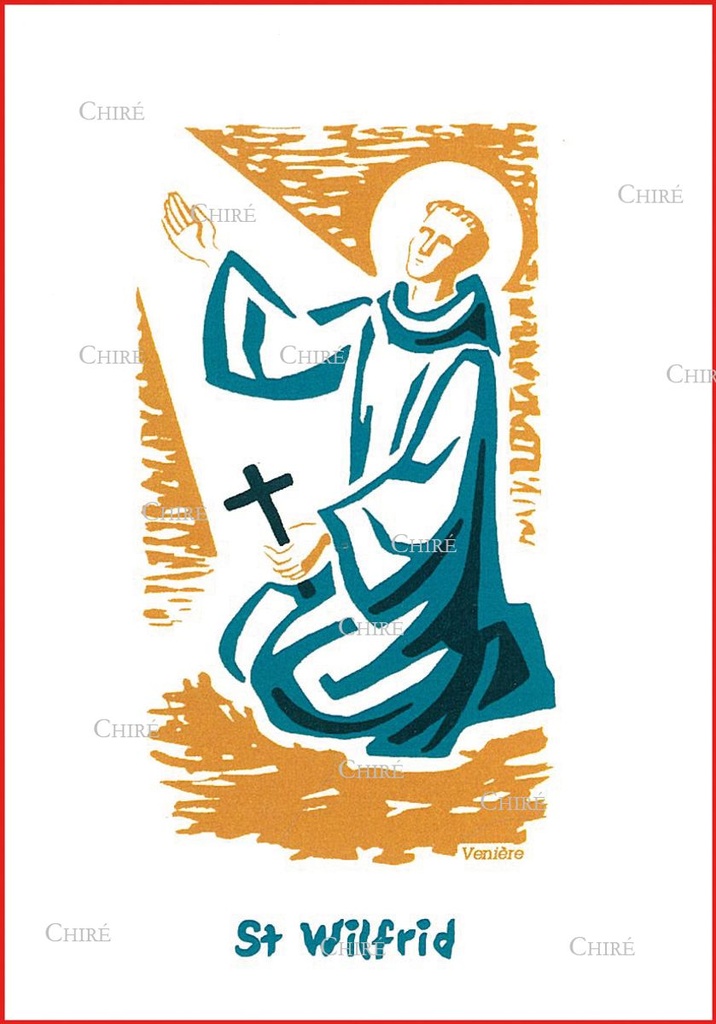 Carte double - Wilfrid Saint