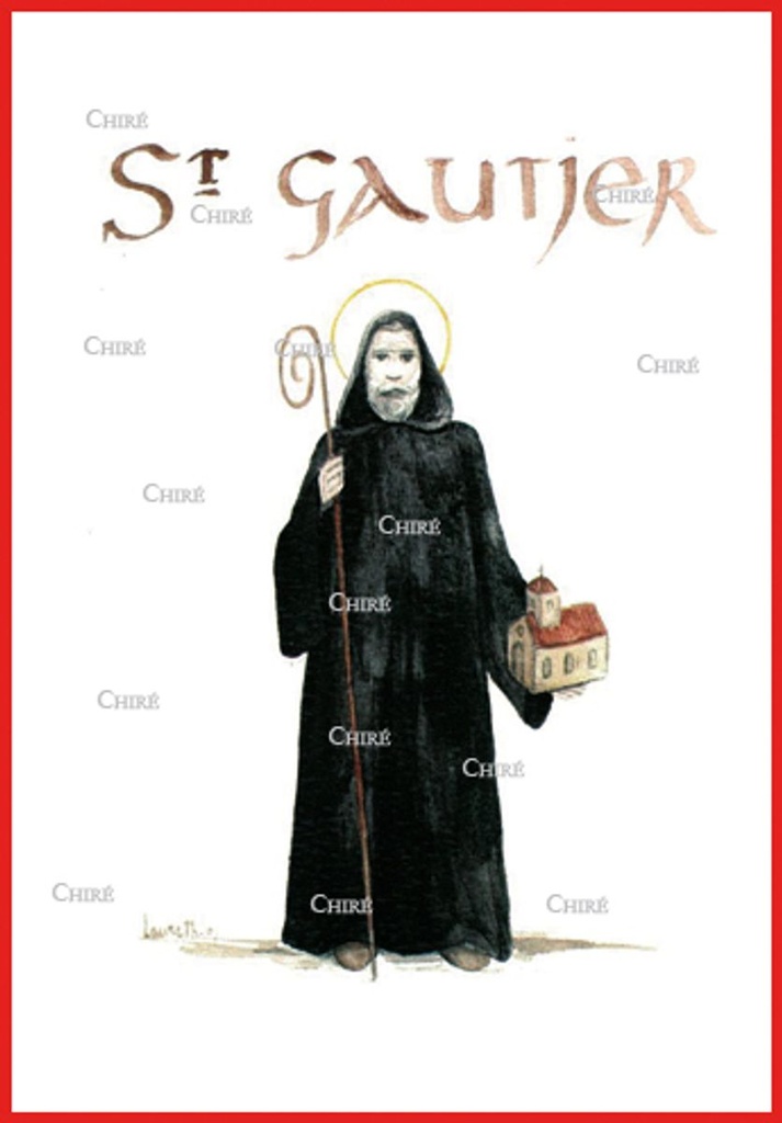 Gautier - Saint - Aquarelle