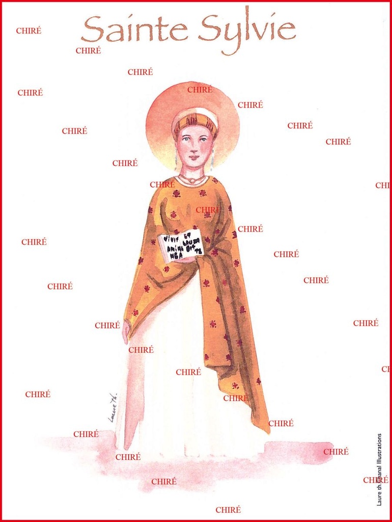 Sylvie - Sainte - Aquarelle