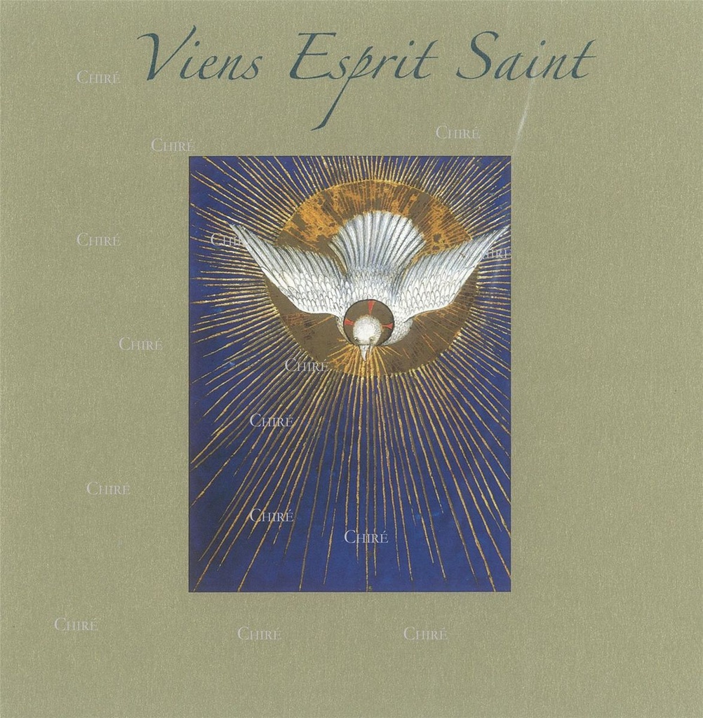 La Colombe du Saint Esprit - Viens Esprit Saint - DA-638