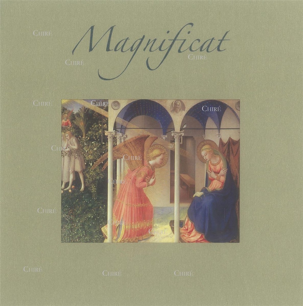 L´Annonciation - Magnificat - Fra Angelico (1387-1455) - DA-651