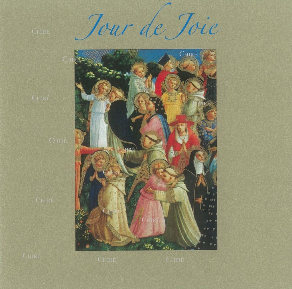 La Ronde des Elus - Fra Angelico (1387-1455) - Jour de Joie - DA-684