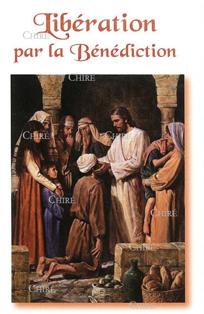 Carte plastifiée - Libération par la Bénédiction - 19