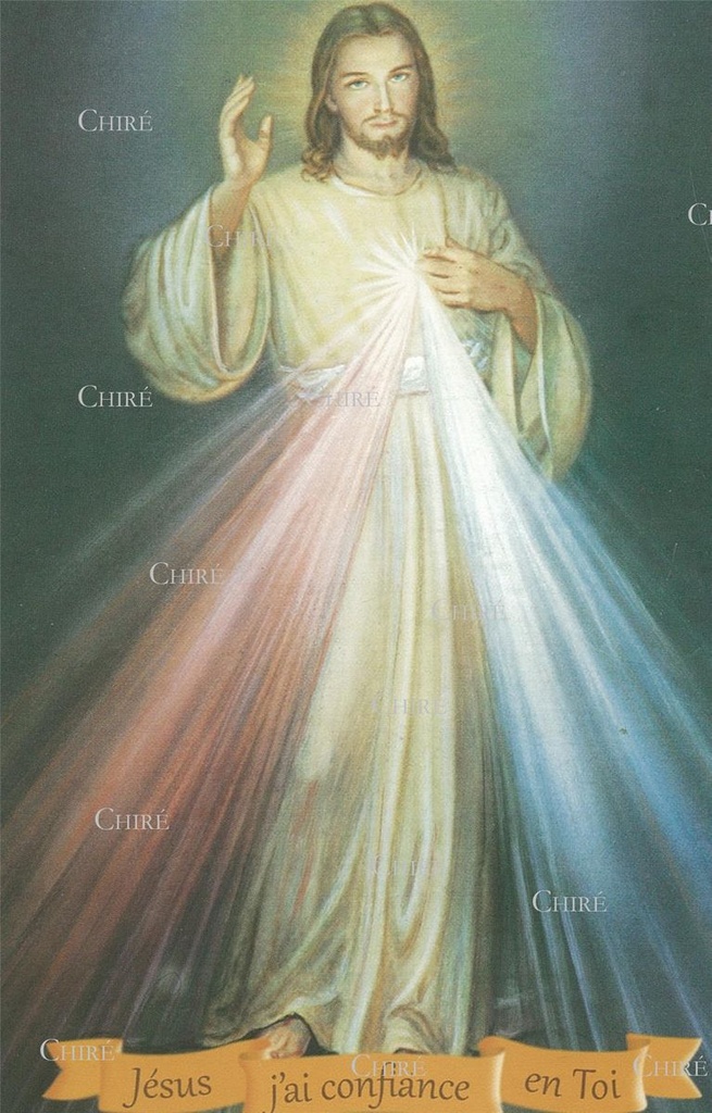 Image de Jésus Miséricordieux - F104